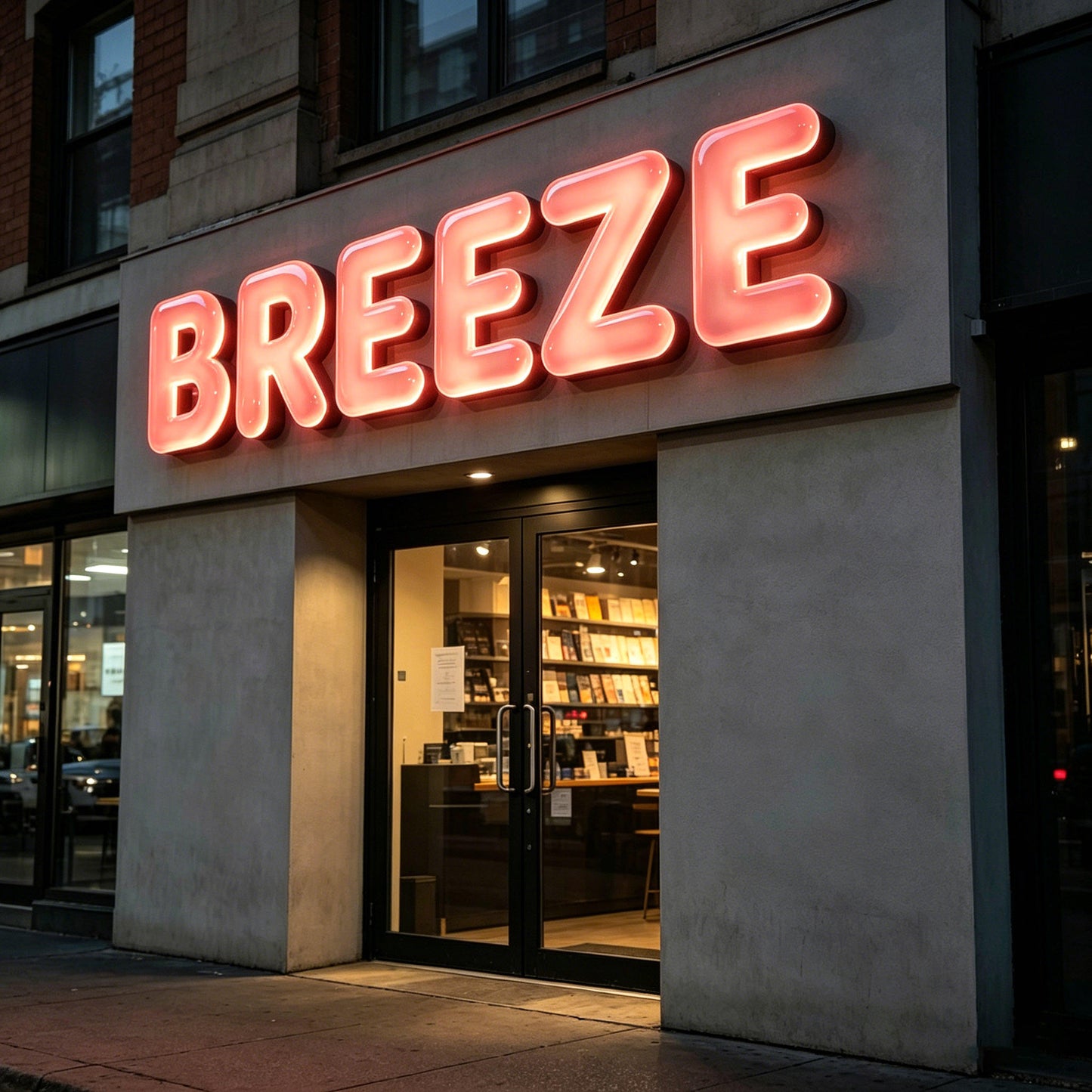 Custom 3D Jelly FaceLit letter sign — Ideal for Coffee Shops, Restaurants, Beauty Salons, Corporate Businesses, and More