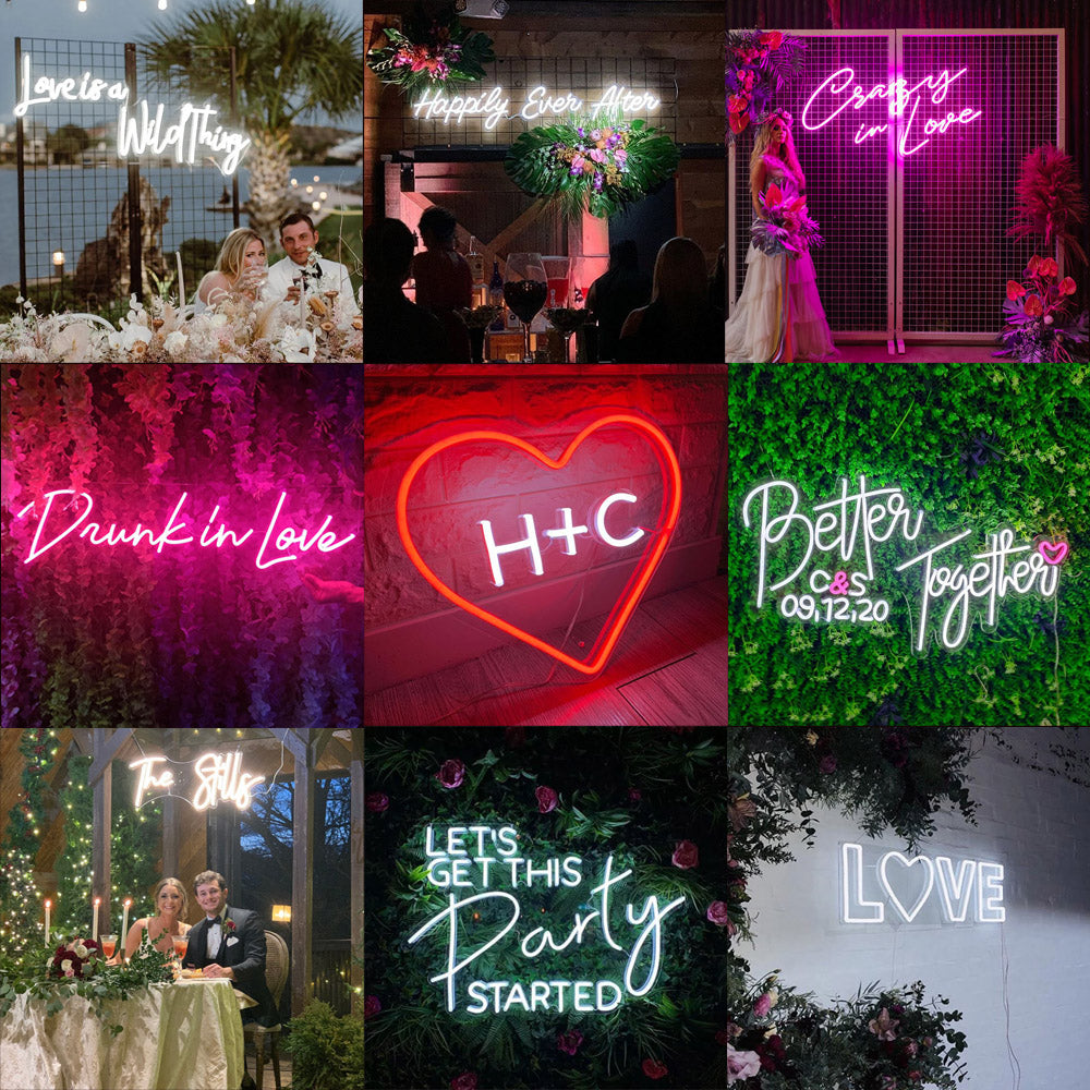 Custom neon sign - Create your own neon sign