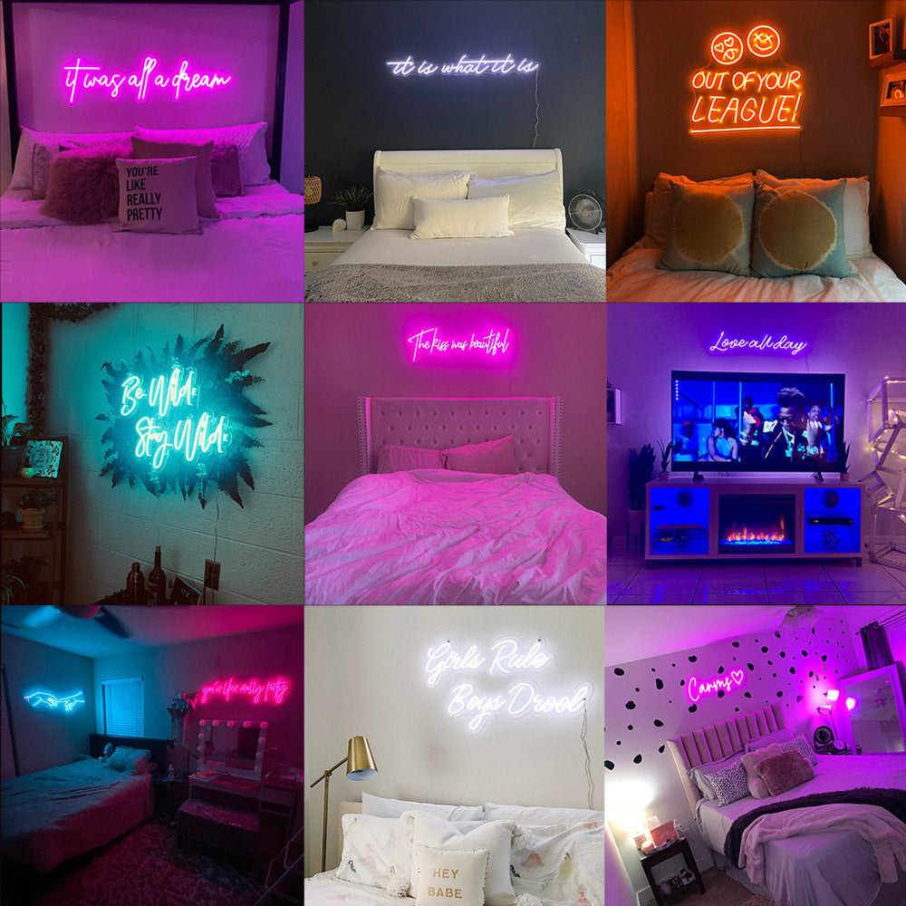 Custom neon sign - Create your own neon sign