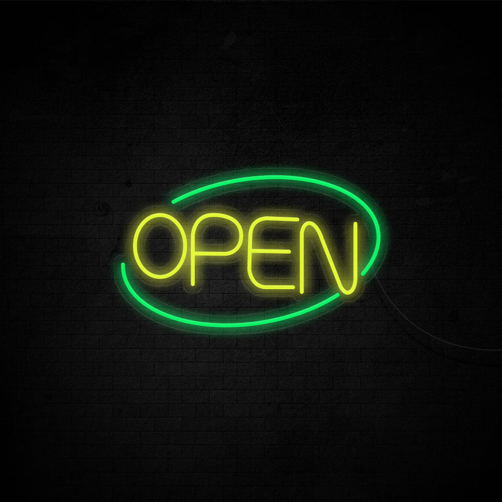 Open LED Neon Sign