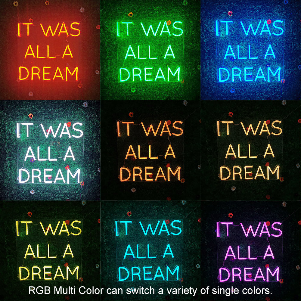 Custom neon sign - Create your own neon sign
