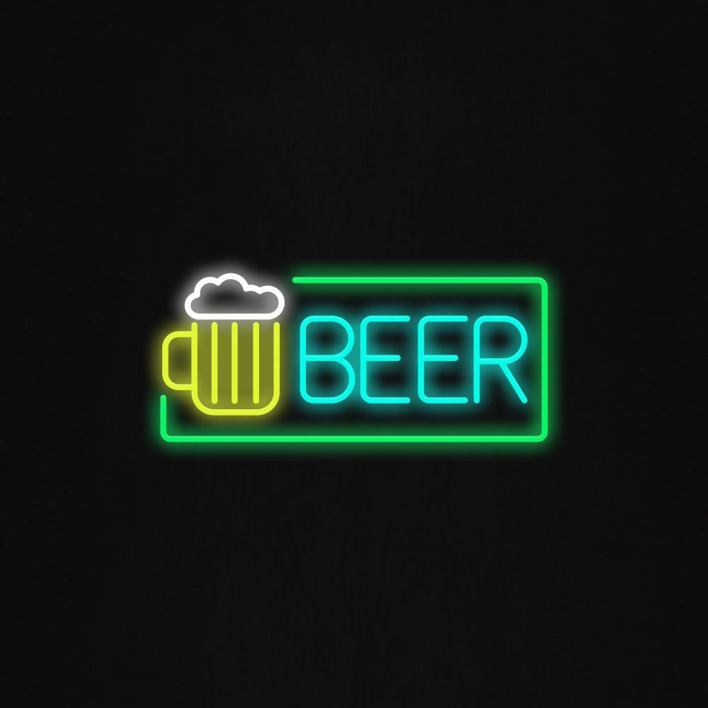 neon beer signs LED Neon Sign