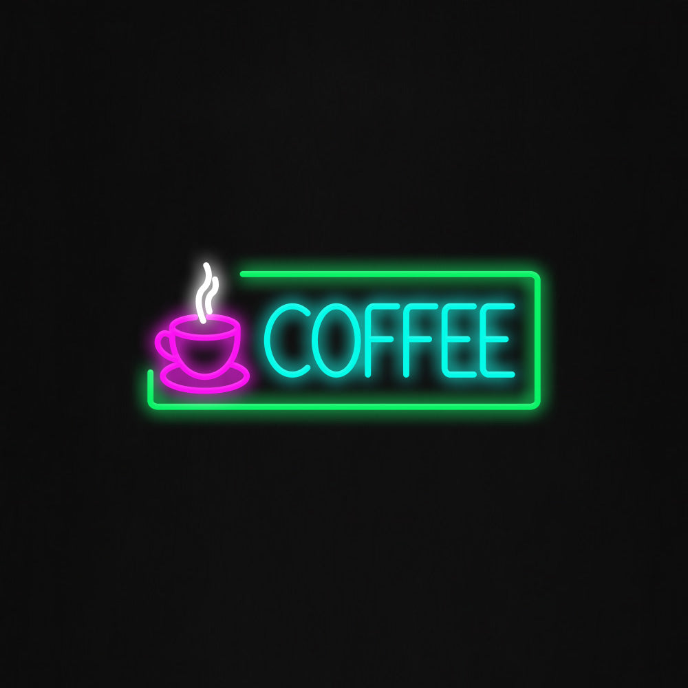 coffee LED Neon Sign