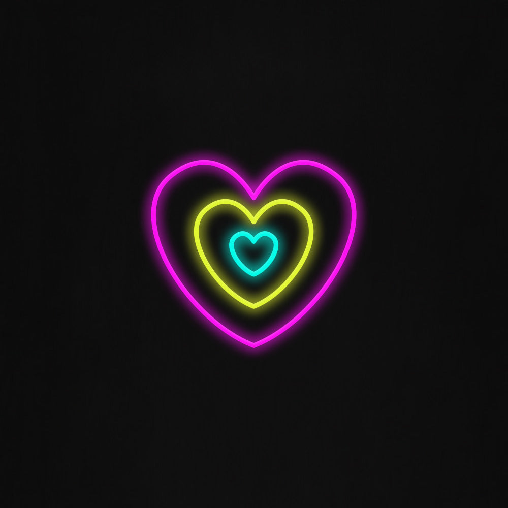 heart LED Neon Sign