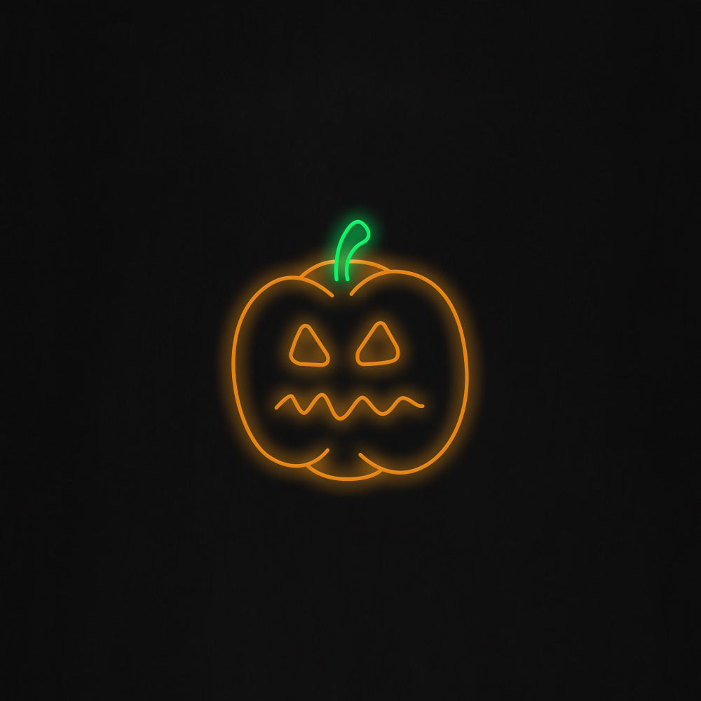 halloween Pumpkin LED Neon Sign