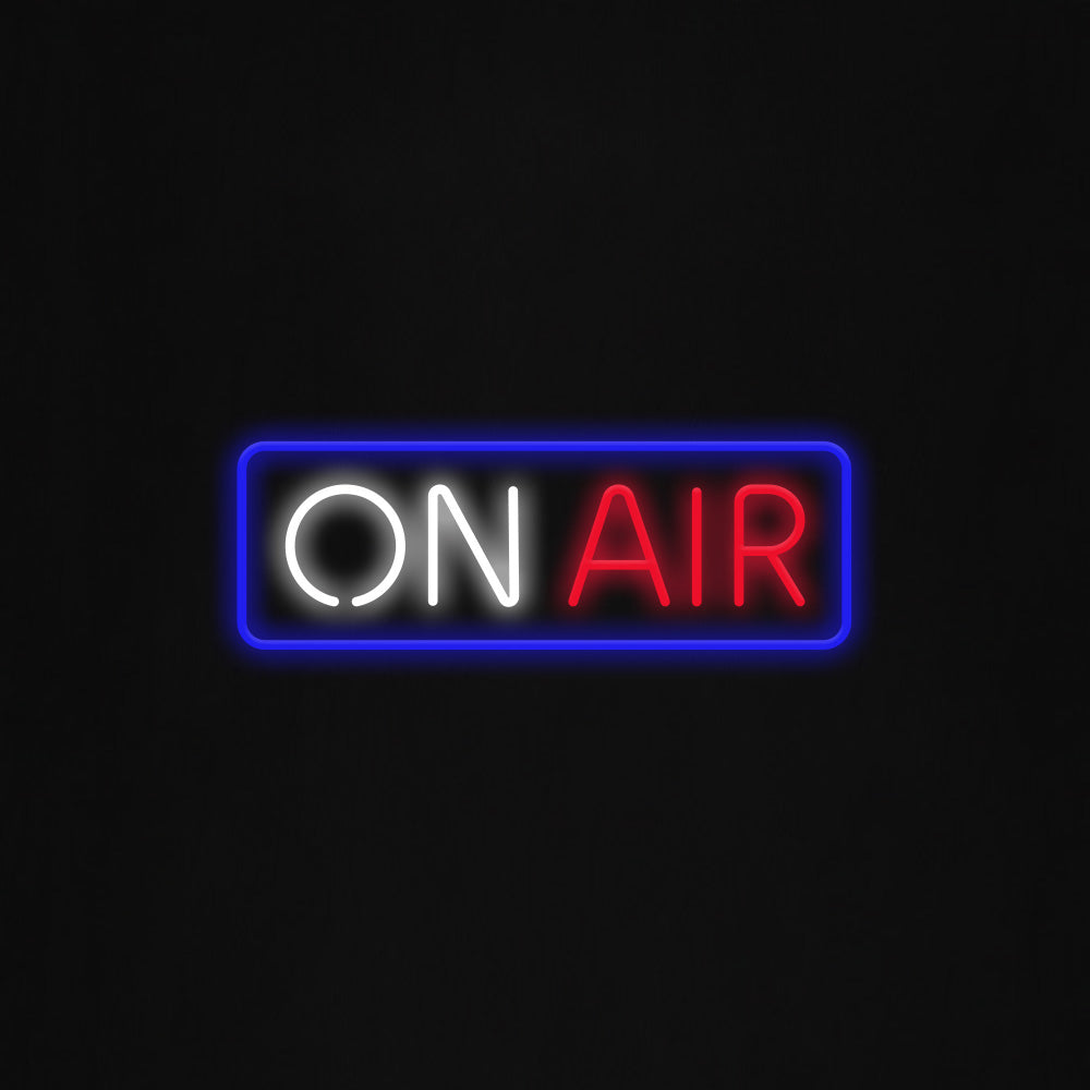 ON AIR LED Neon Sign