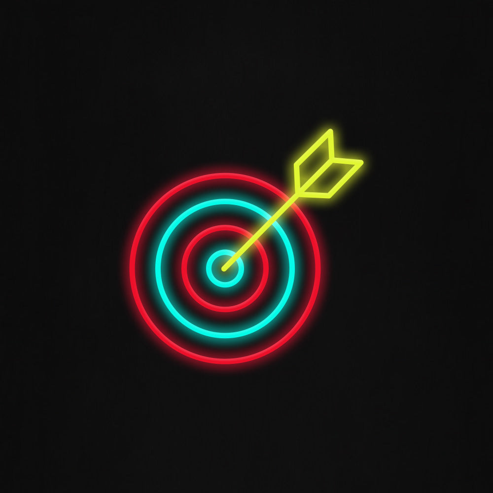 target LED Neon Sign