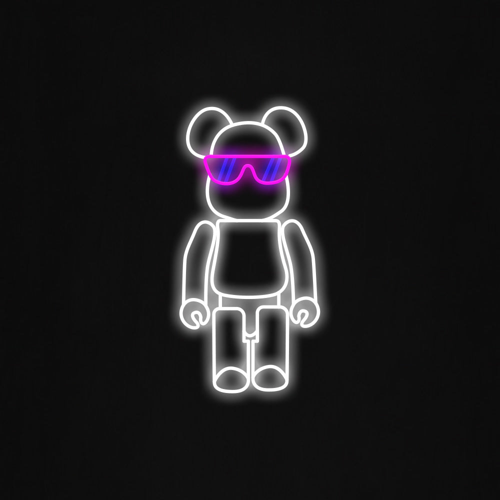 bearbrick LED Neon Sign