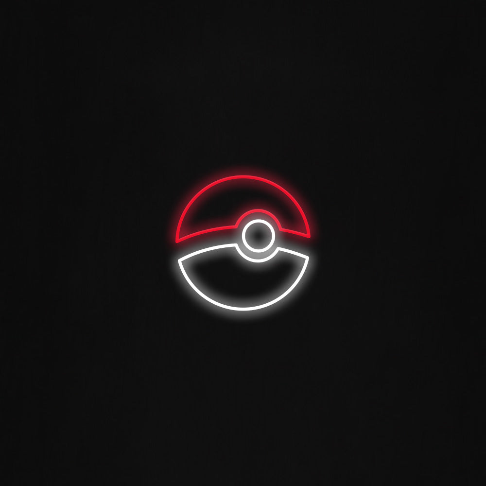 Poke Ball LED Neon Sign