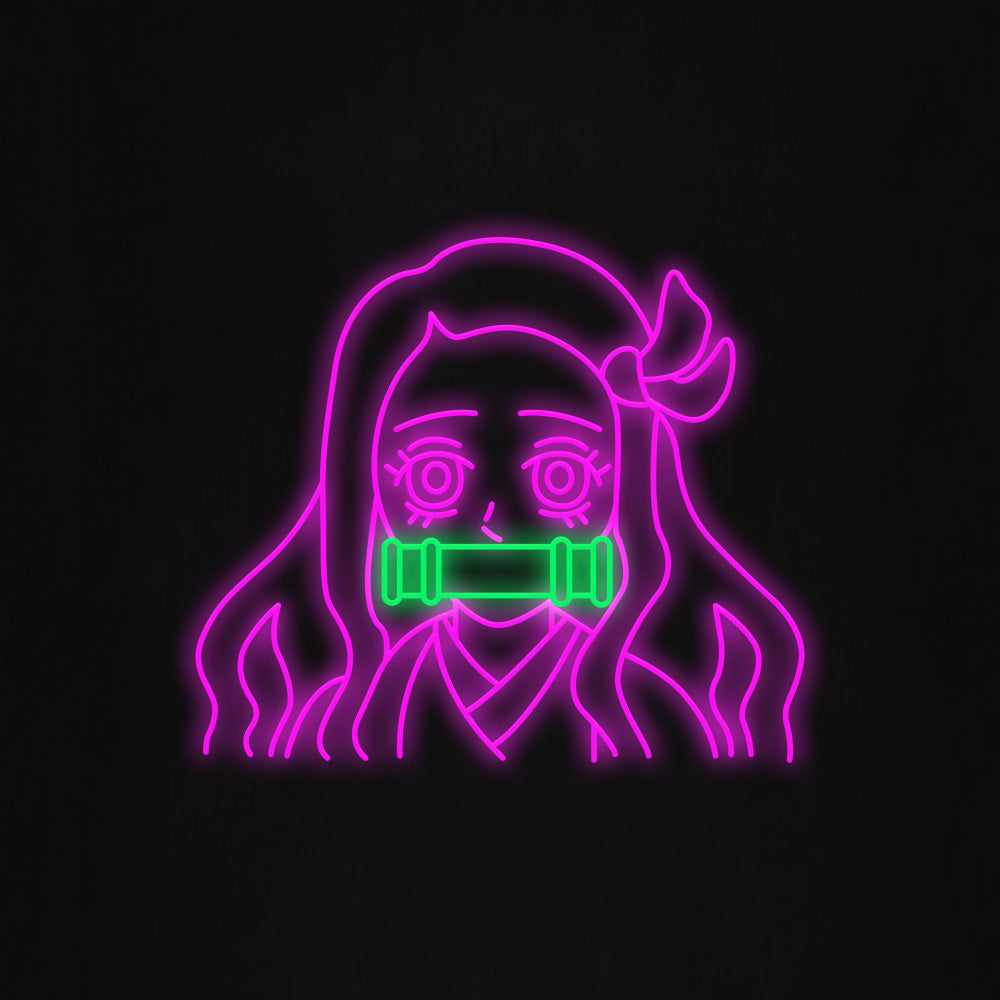 Nezuko LED Neon Sign