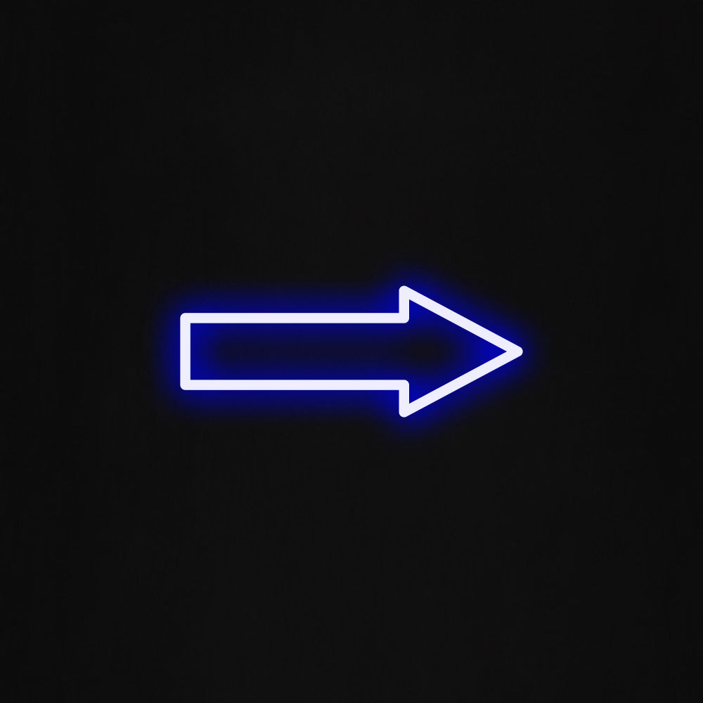 arrow LED Neon Sign