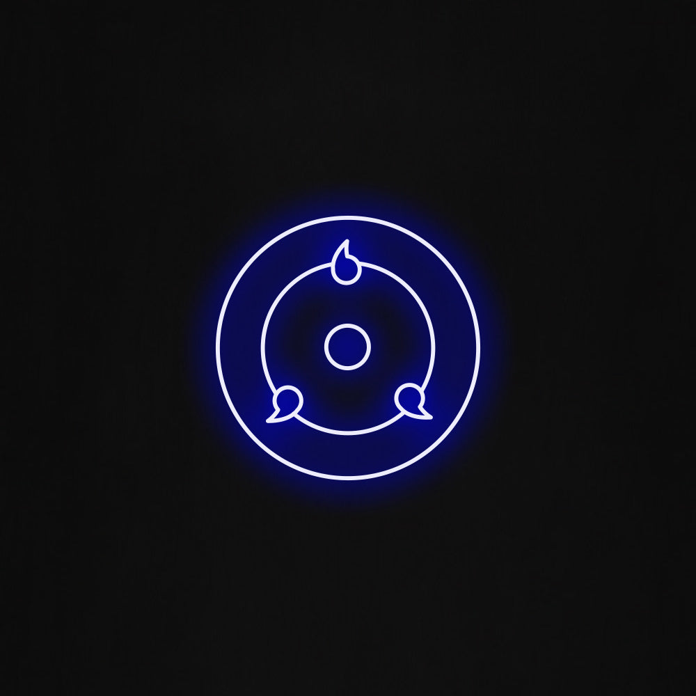 Naruto Sharingan LED Neon Sign