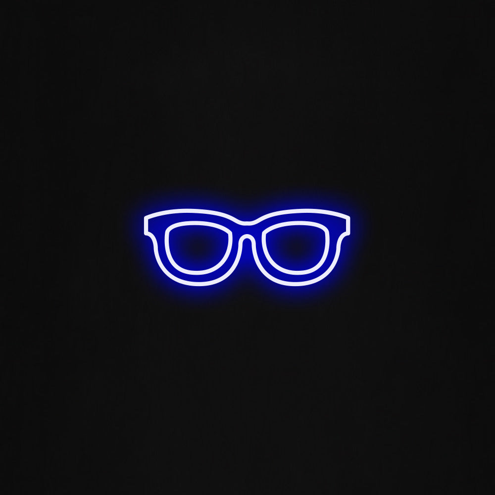glasses LED Neon Sign