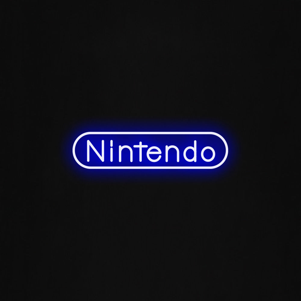 nintendo LED Neon Sign