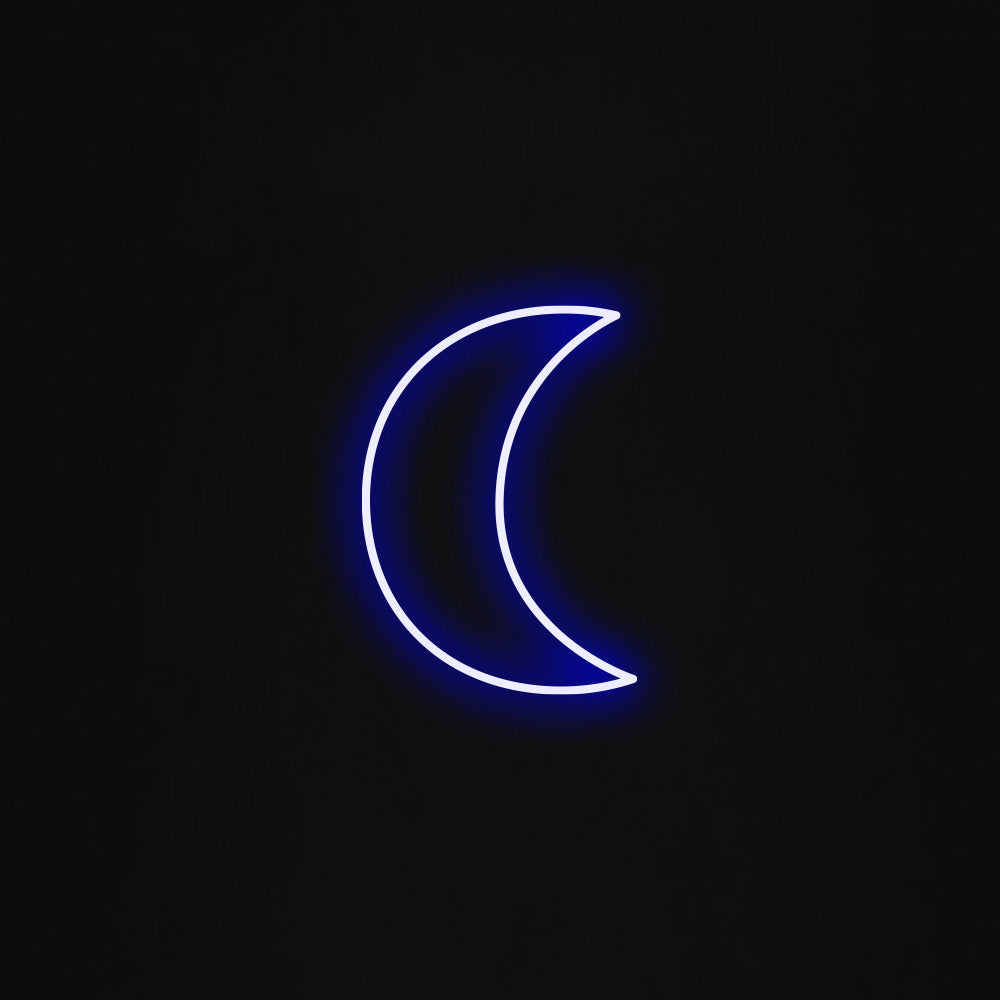 moon LED Neon Sign