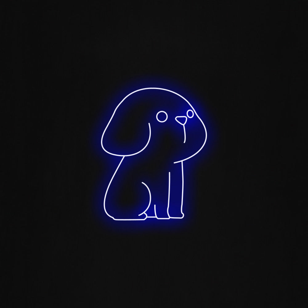 Dog LED Neon Sign