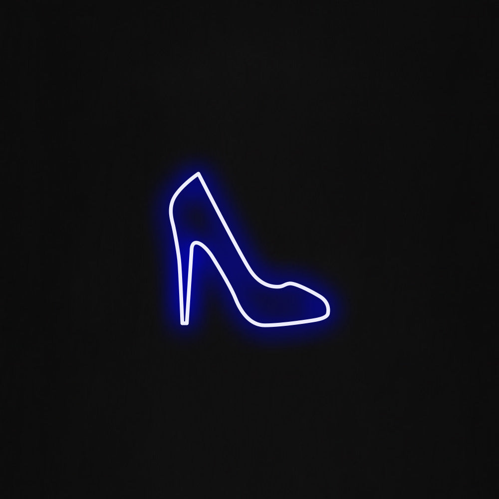 High Heel LED Neon Sign