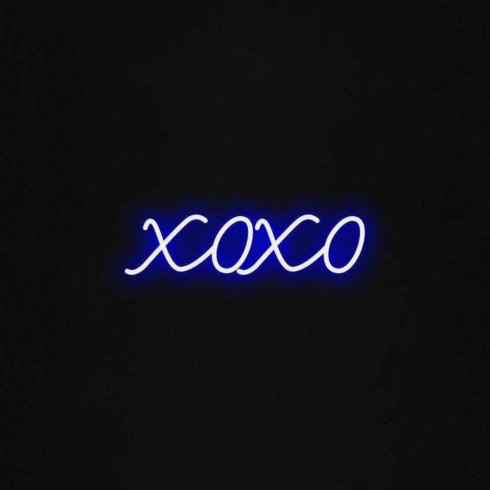 xoxo LED Neon Sign