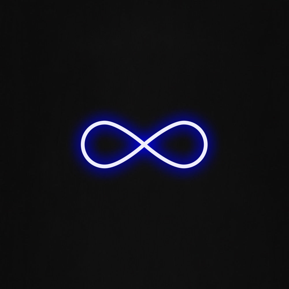 Infinity Symbol LED Neon Sign
