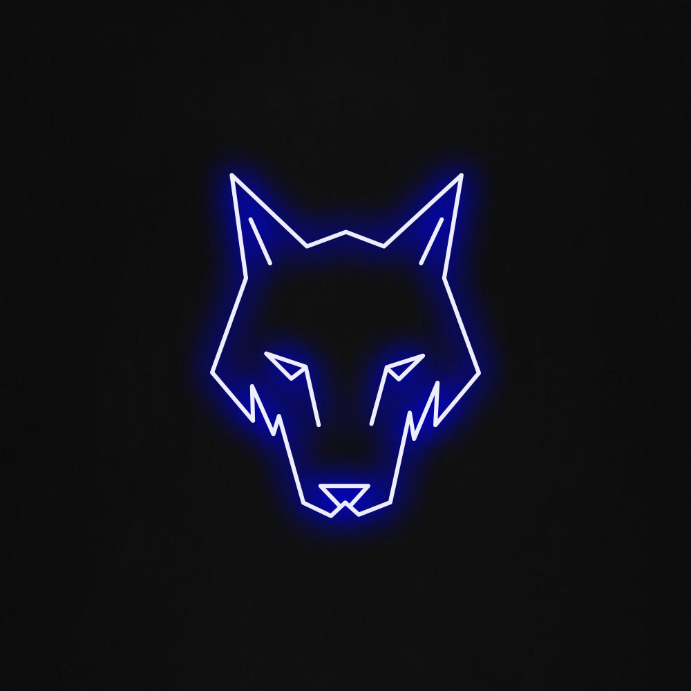 Wolf LED Neon Sign