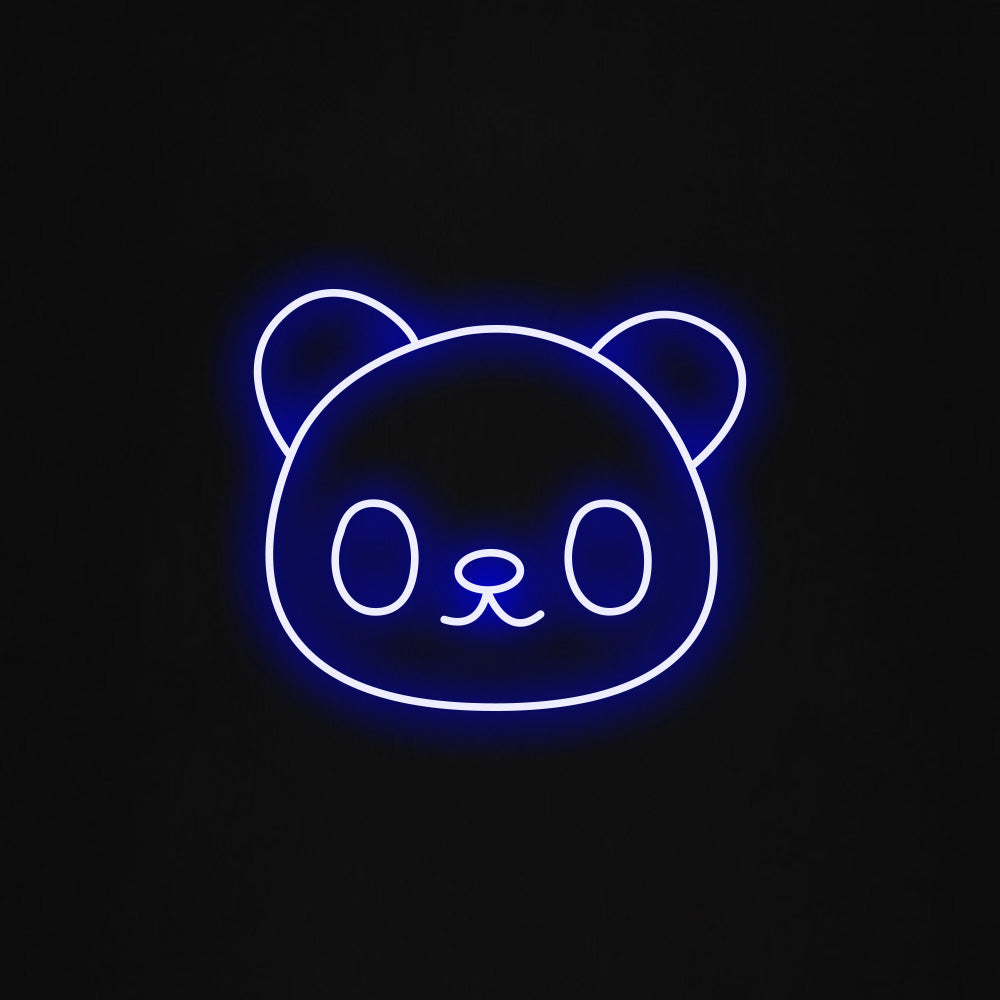 Panda LED Neon Sign