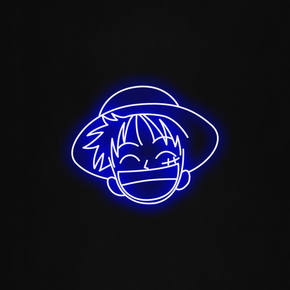 Luffy One Piece LED Neon Sign