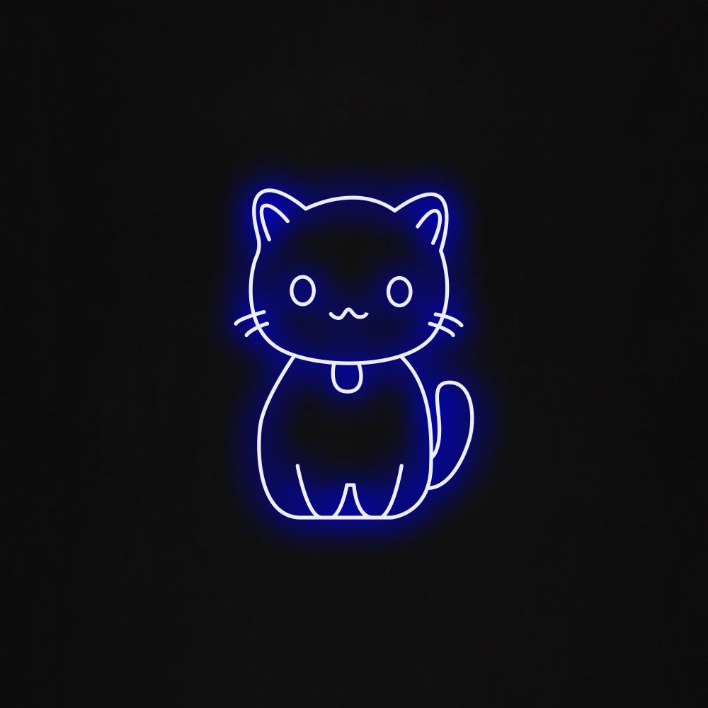 Cat LED Neon Sign
