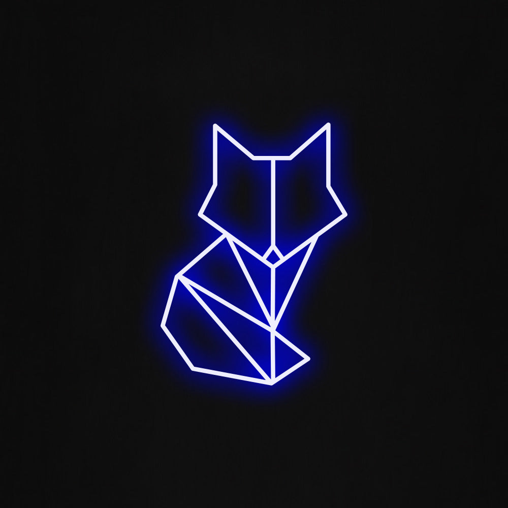 Fox LED Neon Sign