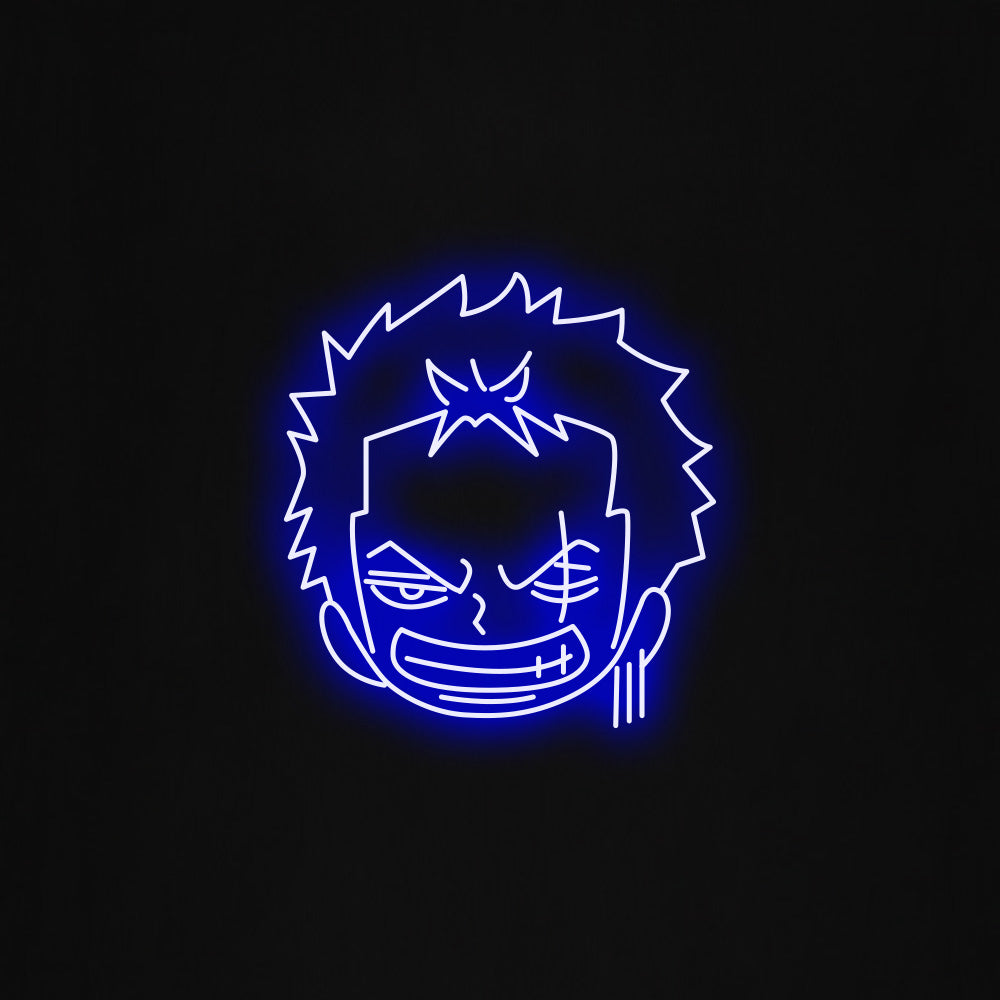 One Piece Roronoa Zoro LED Neon Sign
