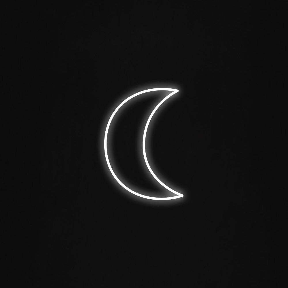 moon LED Neon Sign