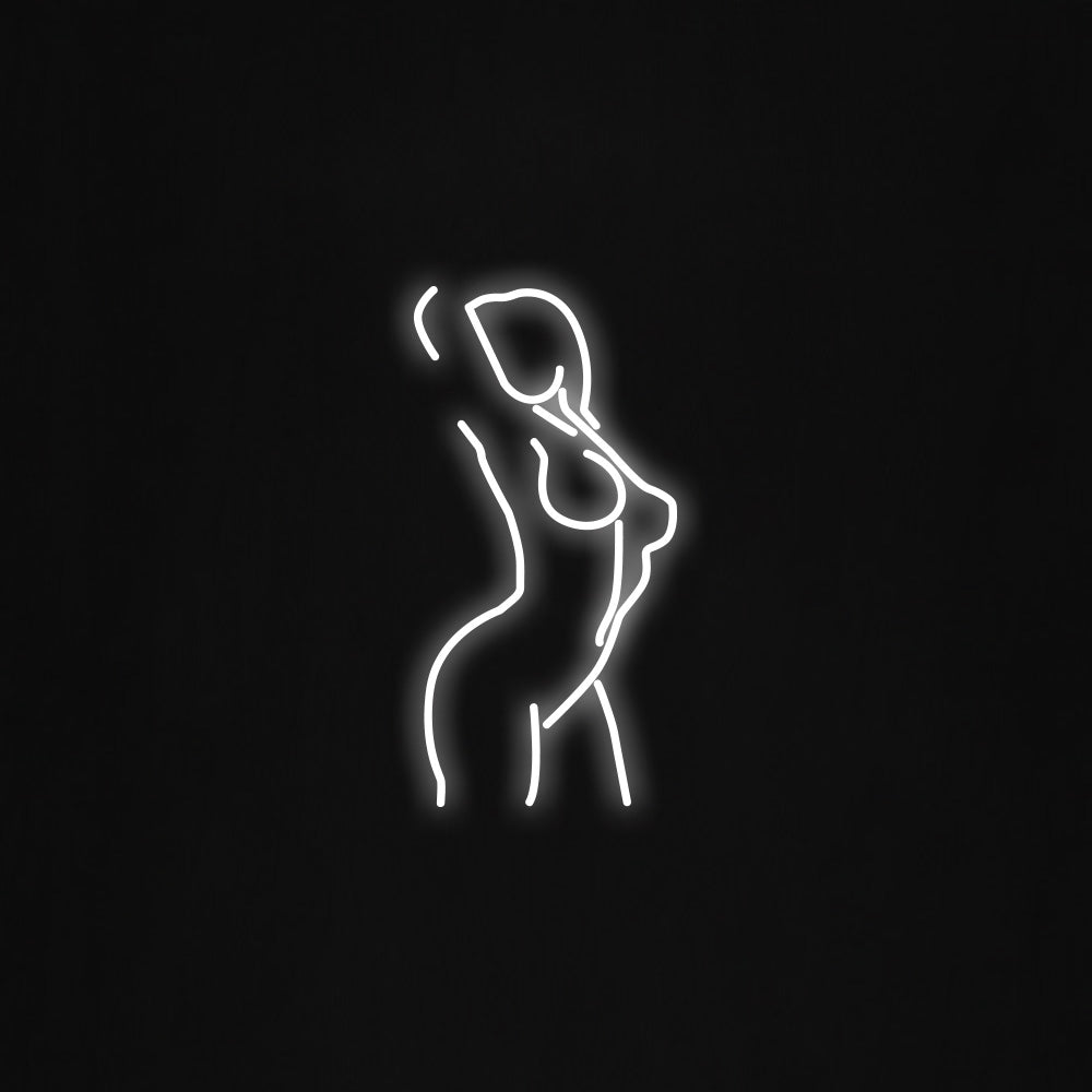 Female pose LED Neon Sign