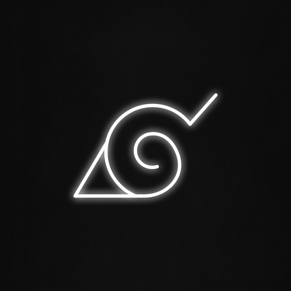 Naruto Konoha LED Neon Sign