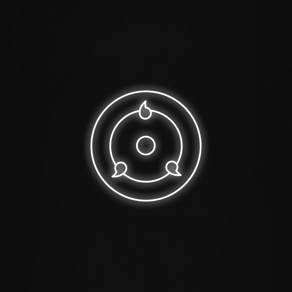 Naruto Sharingan LED Neon Sign