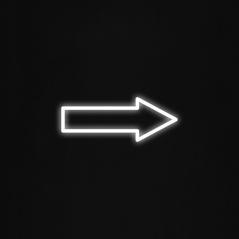 arrow LED Neon Sign
