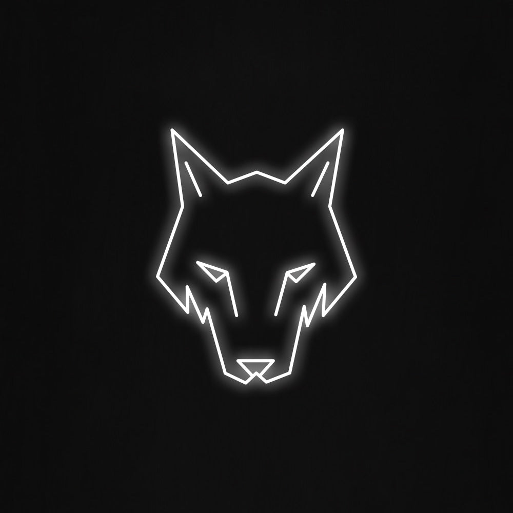 Wolf LED Neon Sign