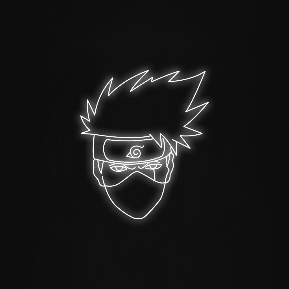 Naruto Kakashi LED Neon Sign