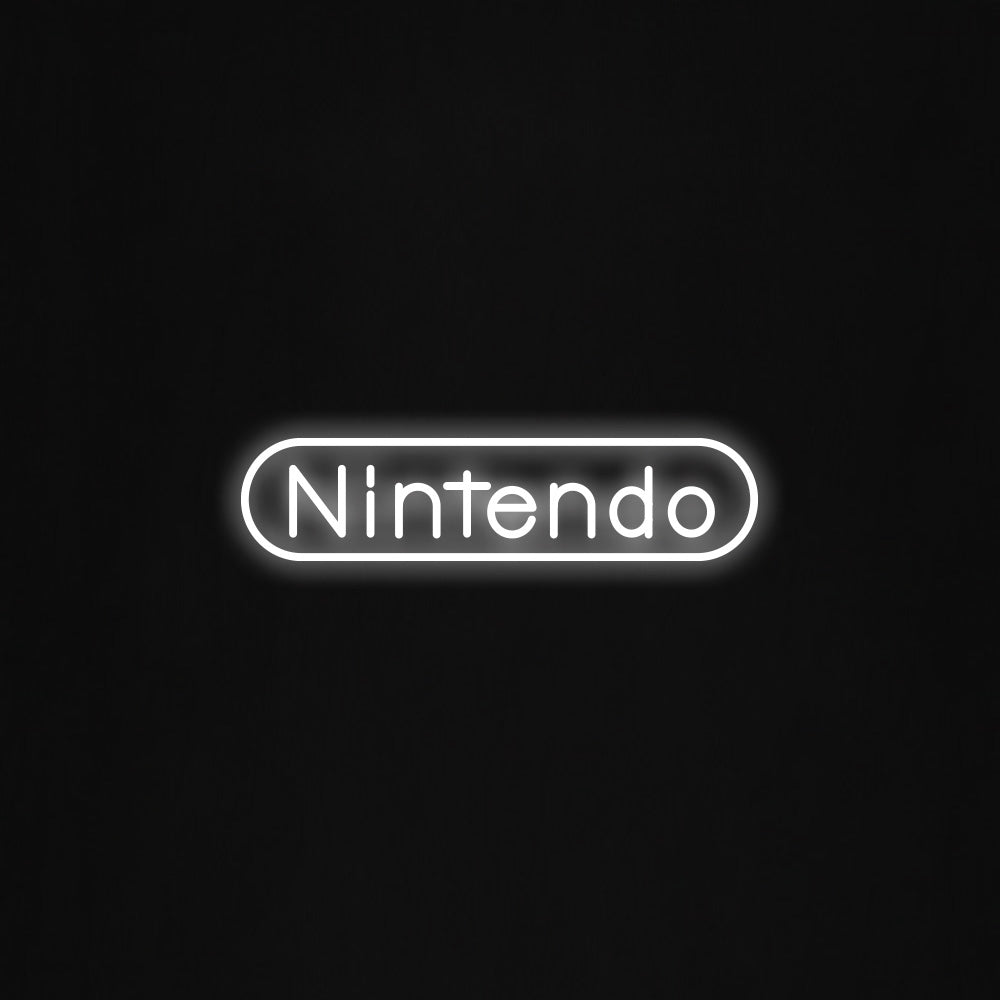 nintendo LED Neon Sign