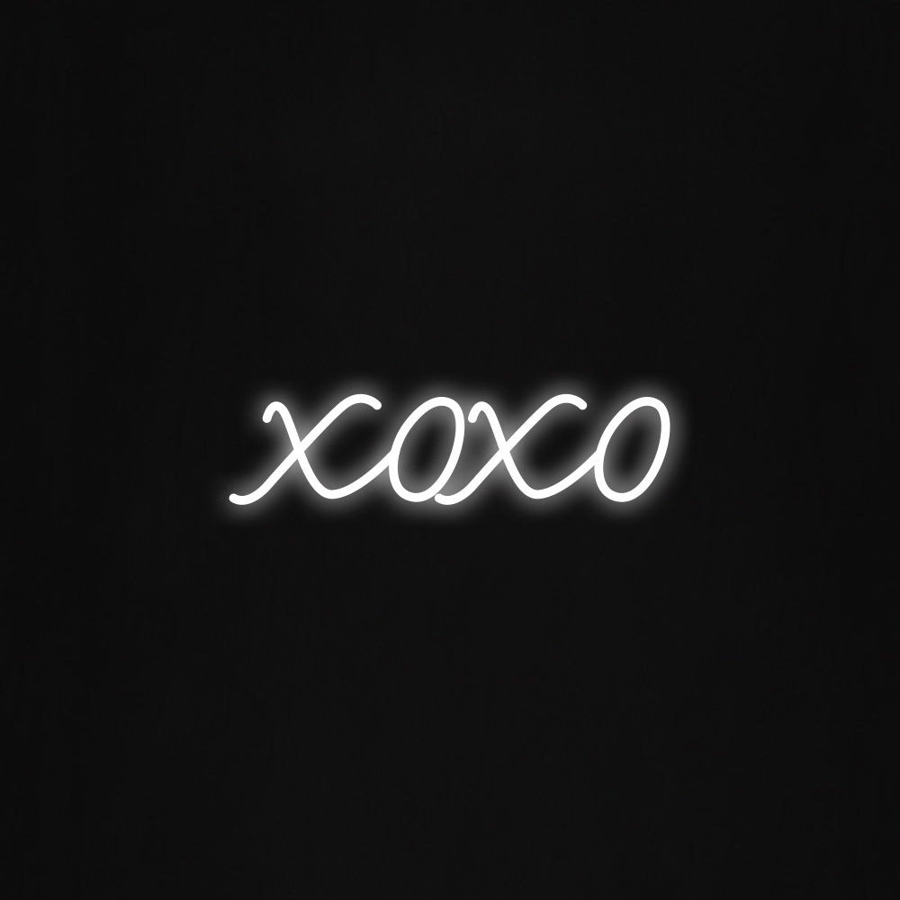 xoxo LED Neon Sign