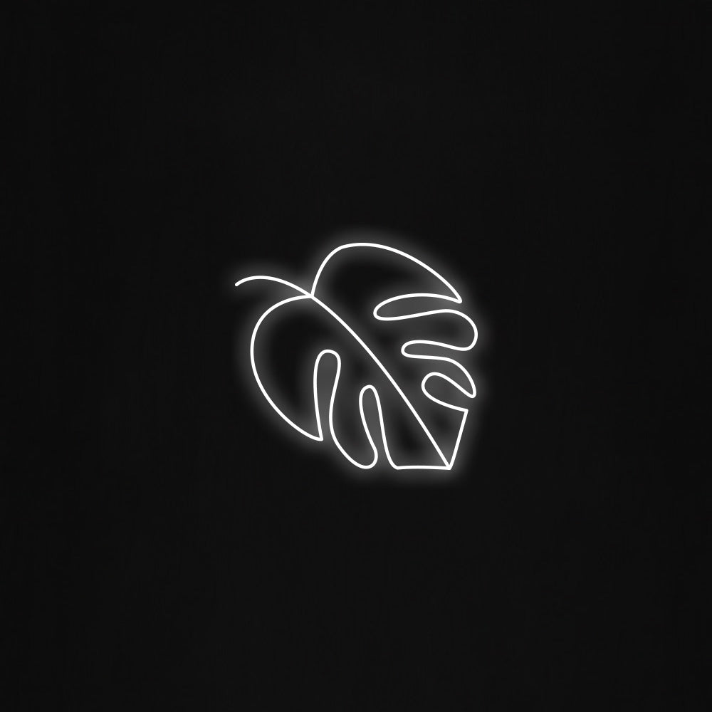 Monstera leaf LED Neon Sign