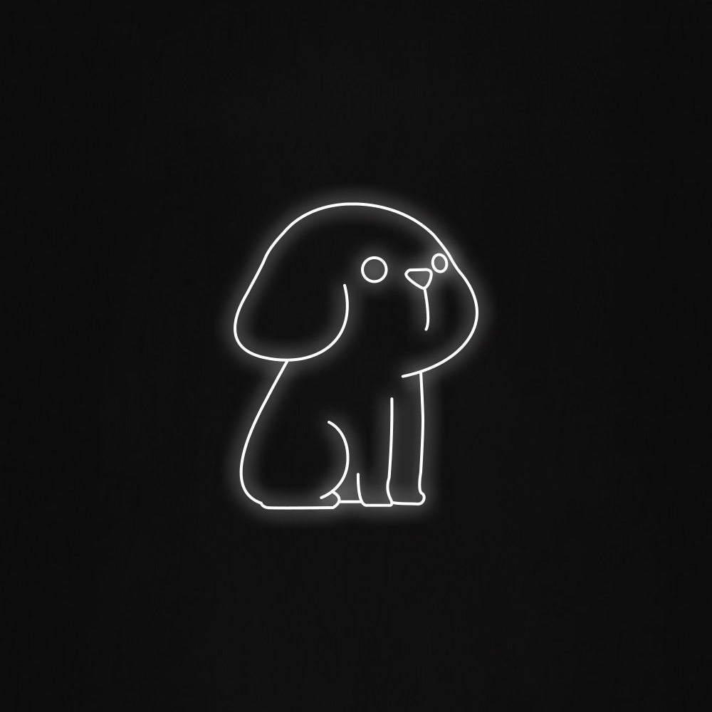 Dog LED Neon Sign