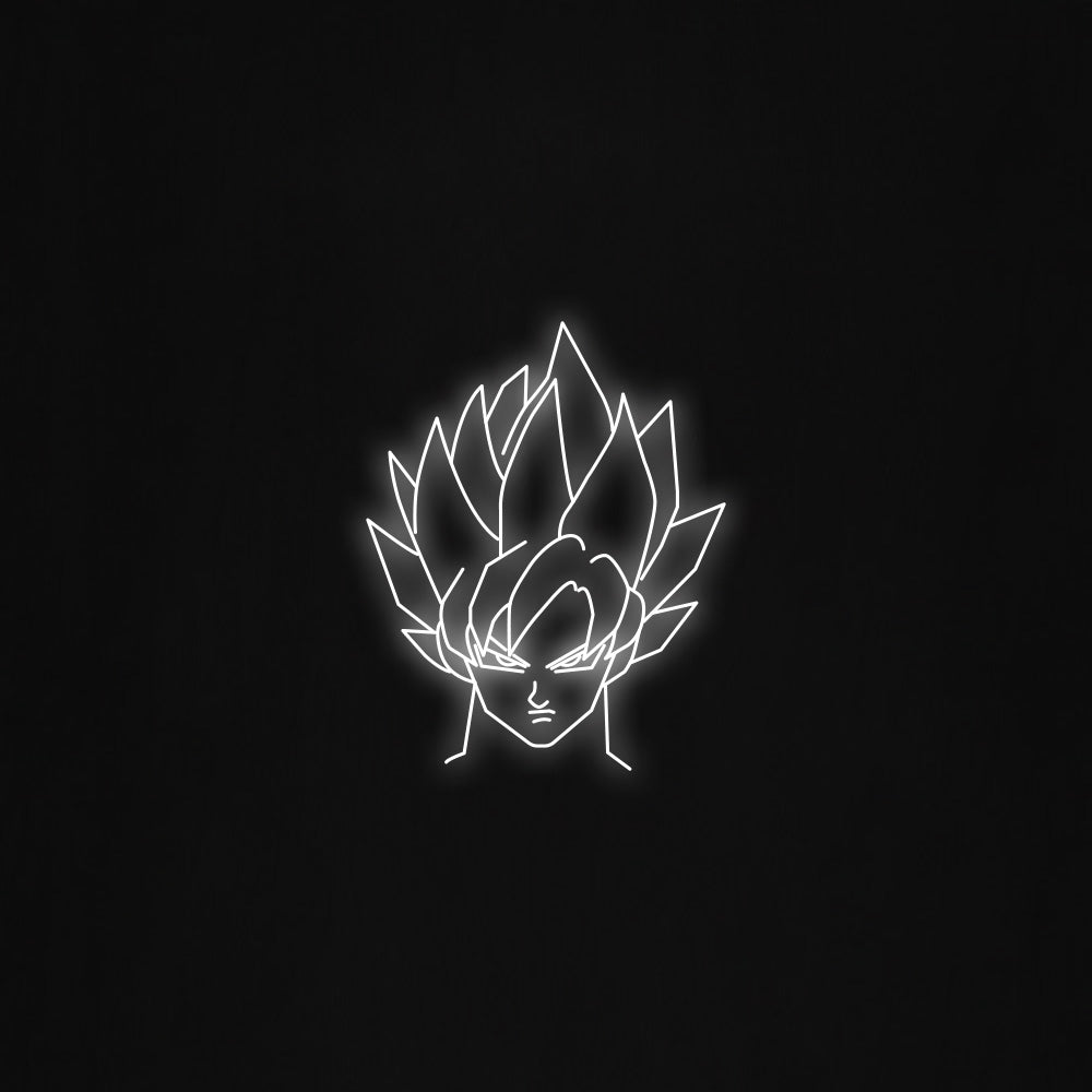 Dragon Ball Super Saiyan Goku LED Neon Sign