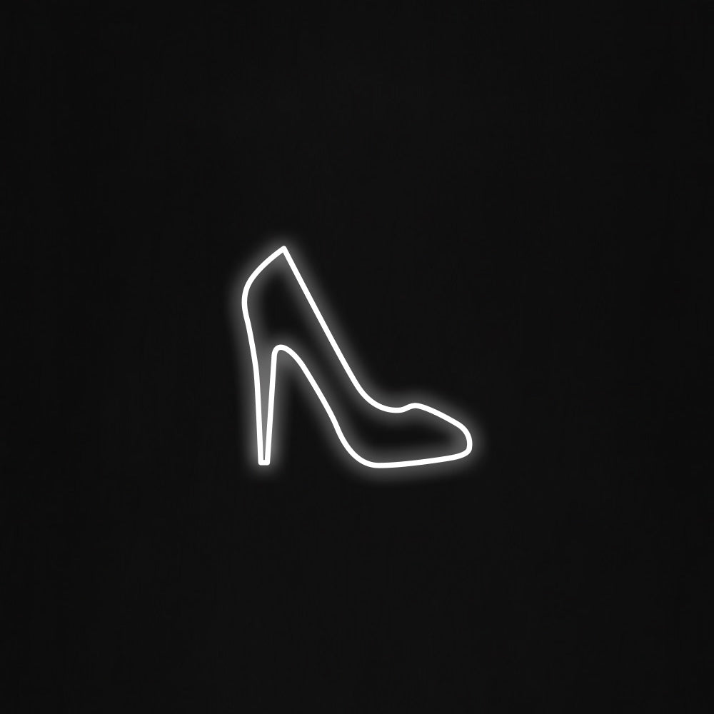 High Heel LED Neon Sign
