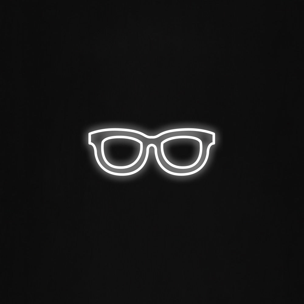 glasses LED Neon Sign