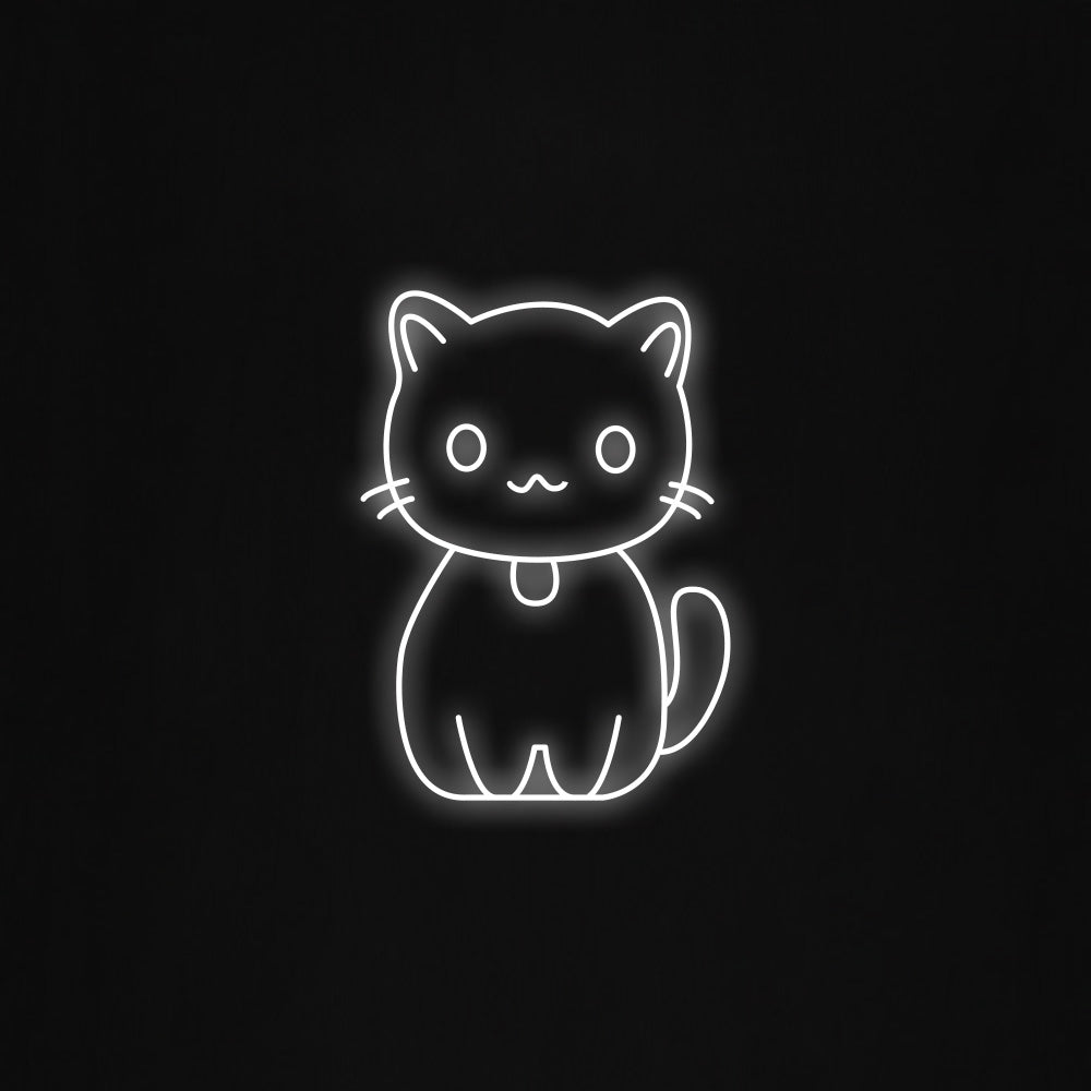 Cat LED Neon Sign