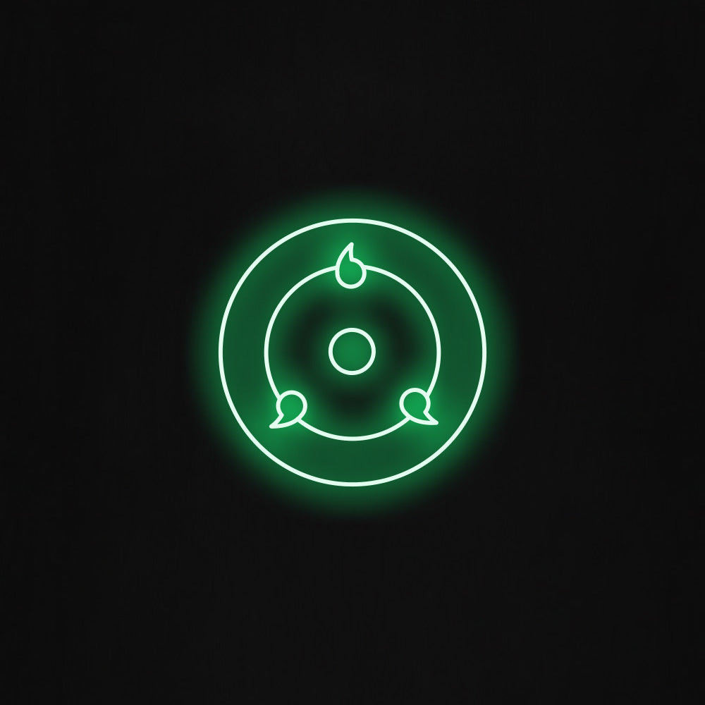 Naruto Sharingan LED Neon Sign