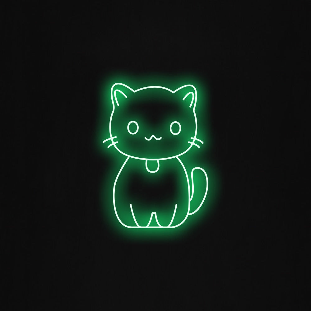 Cat LED Neon Sign