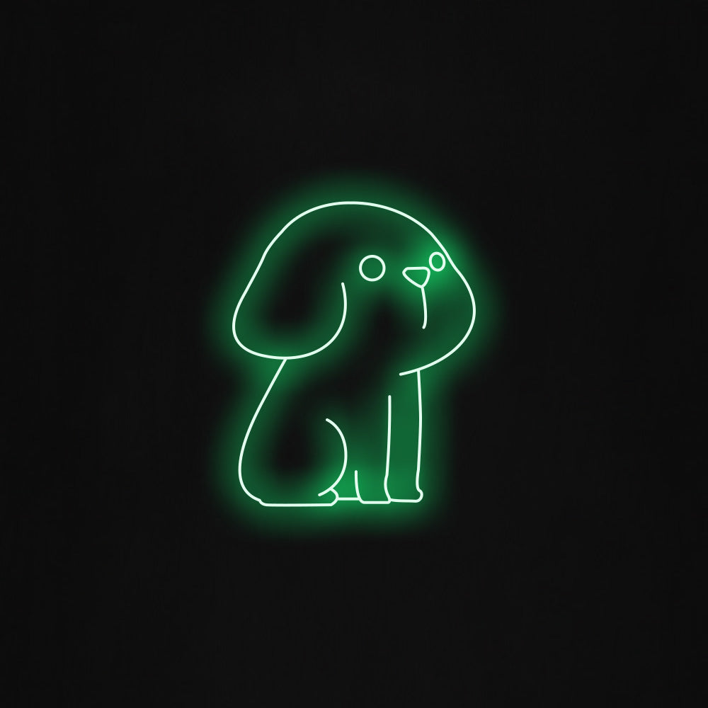 Dog LED Neon Sign
