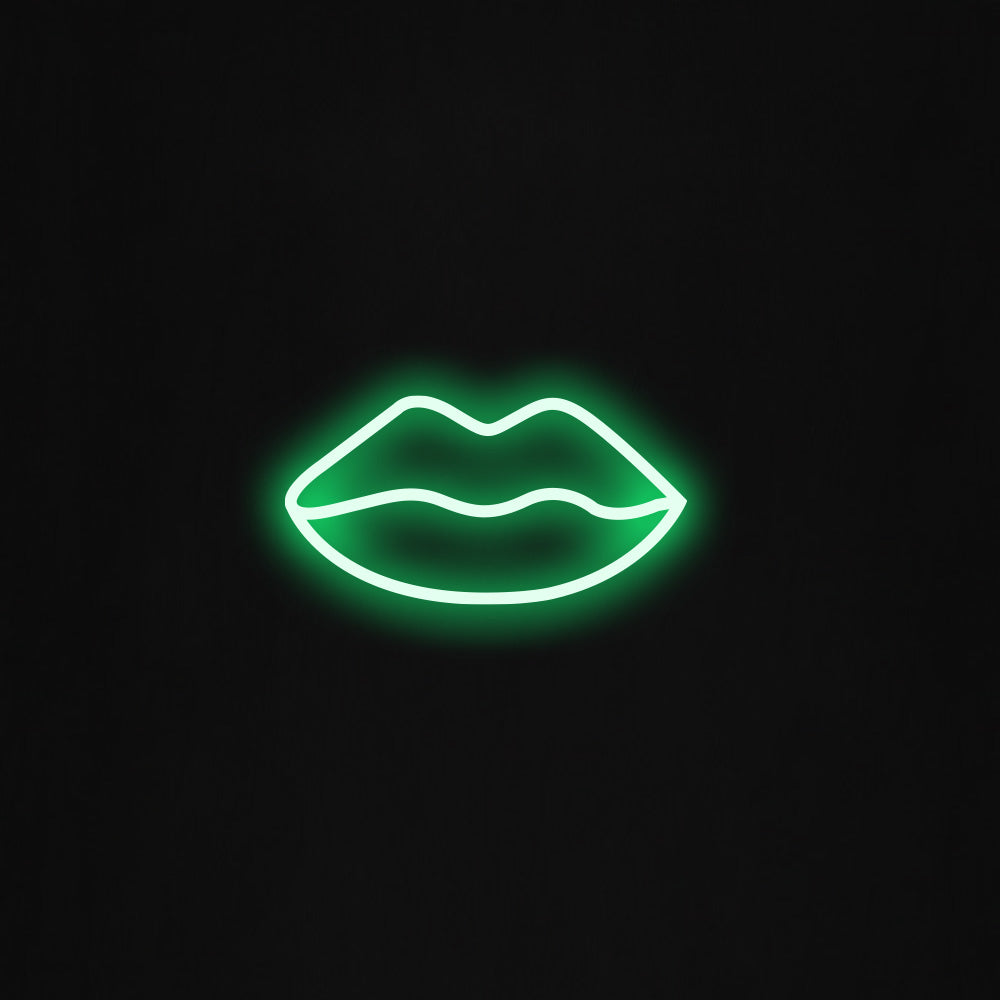 Lips LED Neon Sign