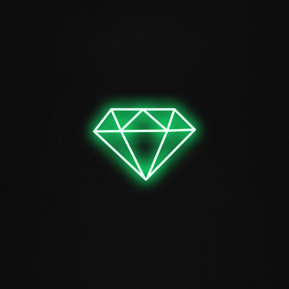Diamond LED Neon Sign