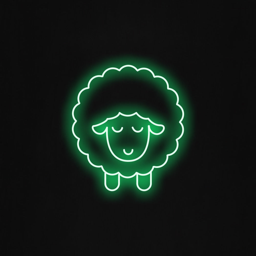 Sheep LED Neon Sign